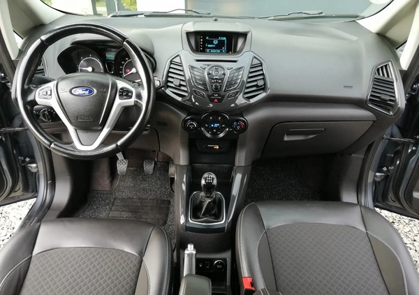 Ford EcoSport cena 36900 przebieg: 118000, rok produkcji 2015 z Paczków małe 352